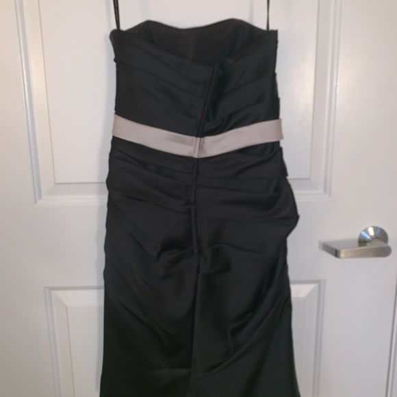 Alfred Angelo Strapless Bridesmaid Dress - Picture 3 of 4